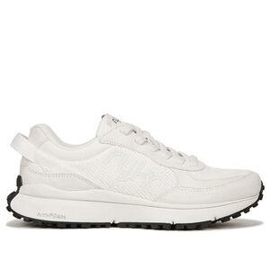 Ryka Jog On White Sneakers with Arch Support